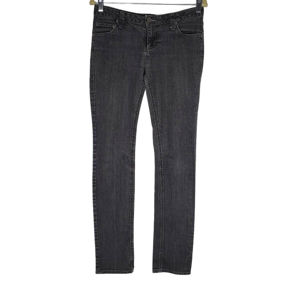 So Juniors‎ 7 Black Wash Skinny Jeans